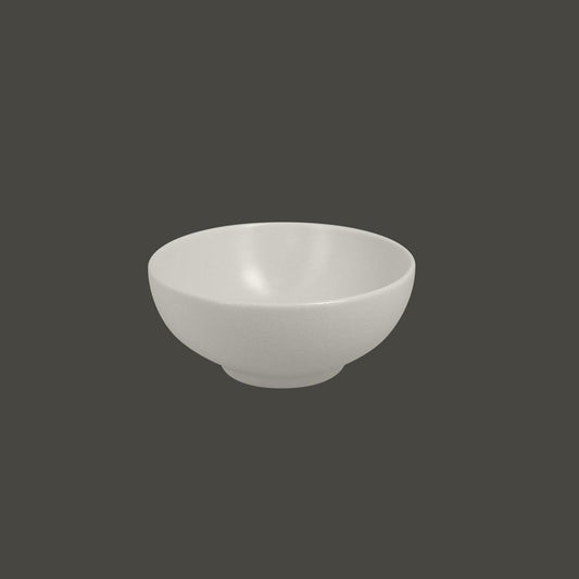 Rak Neofusion Vitrified Porcelain White Round Noodle Bowl 15x6cm 63cl Pack of 6