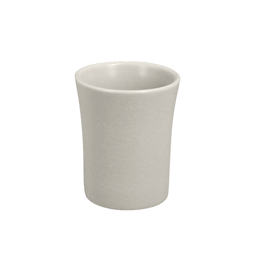 Rak Neofusion Vitrified Porcelain White Cup Without Handle 6x7cm 9cl Pack of 12