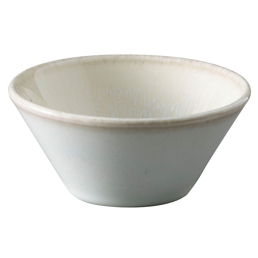 Jars Vuelta Stoneware Perle Round Mini Bowl 8cm 5cl Pack of 6