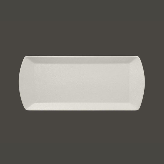 Rak Neofusion Vitrified Porcelain White Rectangular Sandwich Tray 35x15cm Pack of 12