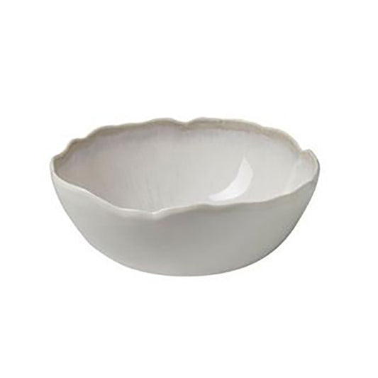 Jars Plume Stoneware Perle Round Soup Bowl 20cm Pack of 6