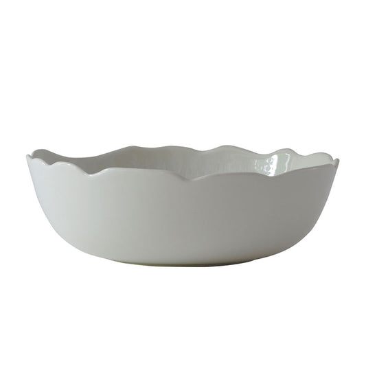 Jars Plume Perle White Pasta Bowl 21cm