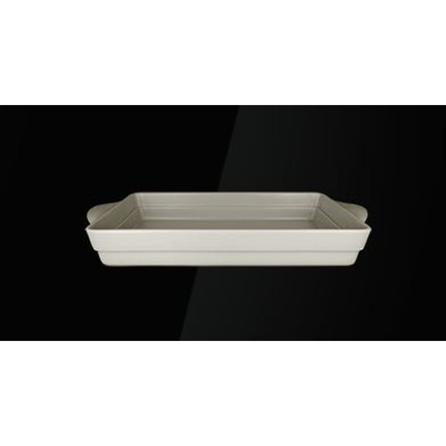 Rak Chef's Fusion Rectangular Tureen 283cl 95.7oz White Pack of 3