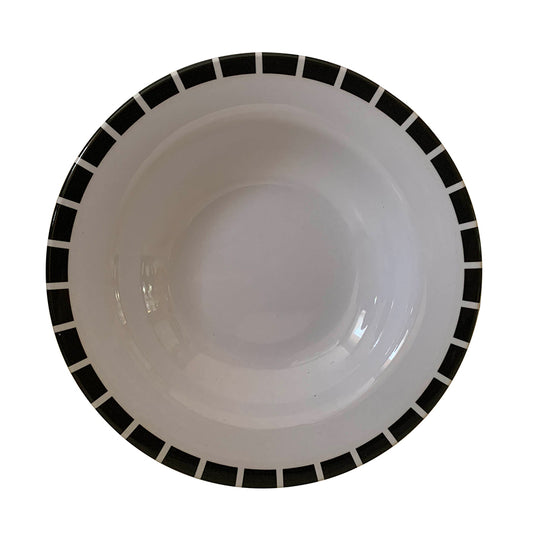 Mirage White Melamine Bowl 16cm Pack of 48