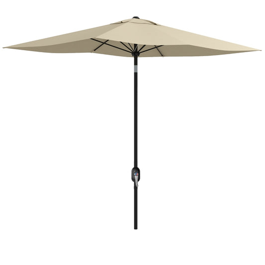 Outsunny Garden Parasol Umbrella