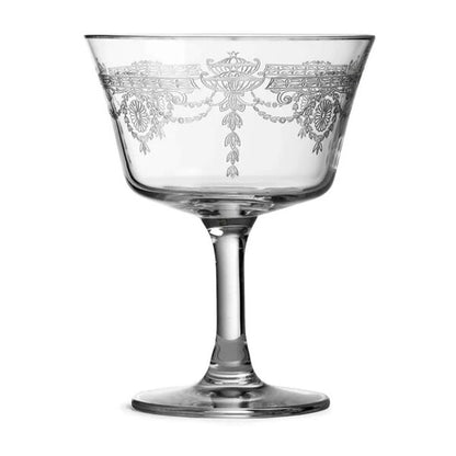 Urban Bar 1890 Fizz Cocktail Glass Coupe 20cl Pack of 6