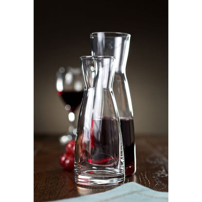 Utopia Contemporary Crystal Glass Carafe 0.5 Litre Pack of 6