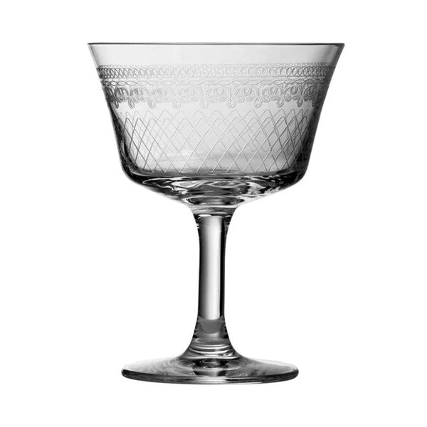 Urban Bar 1910 Fizz Champagne Cocktail Glass 20cl Pack of 4