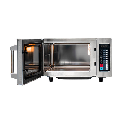 Chefmaster 1000 Watt Programmable Microwave