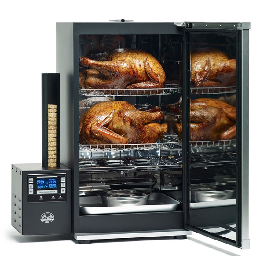 Bradley BTDS76CE Digital Smoker - 4 Rack